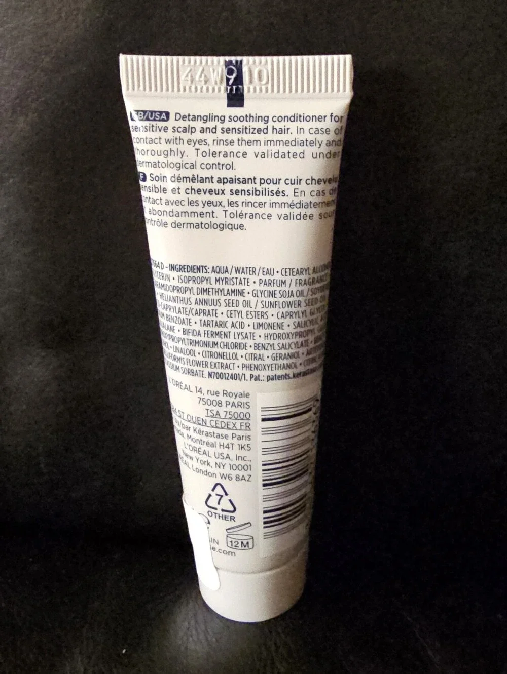 Kérastase Symbiose Detangling Soothing Conditioner 30ml Sealed Package NWT